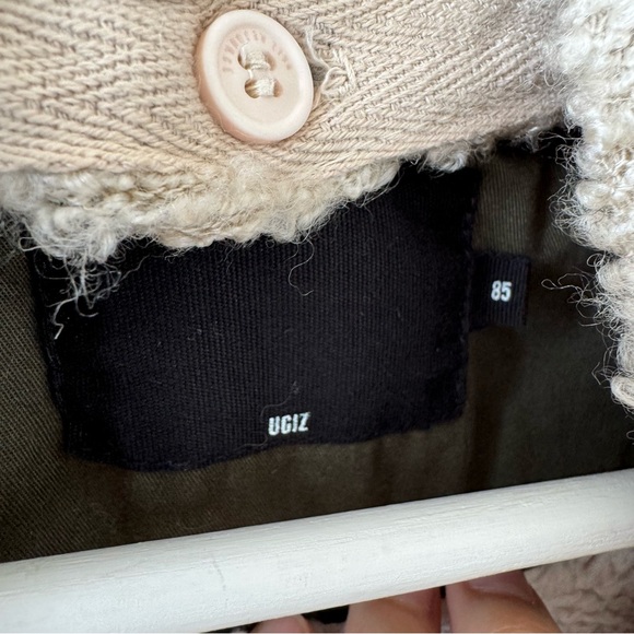 UGIZ | Women's Cotton Coat - Picture 4 of 5